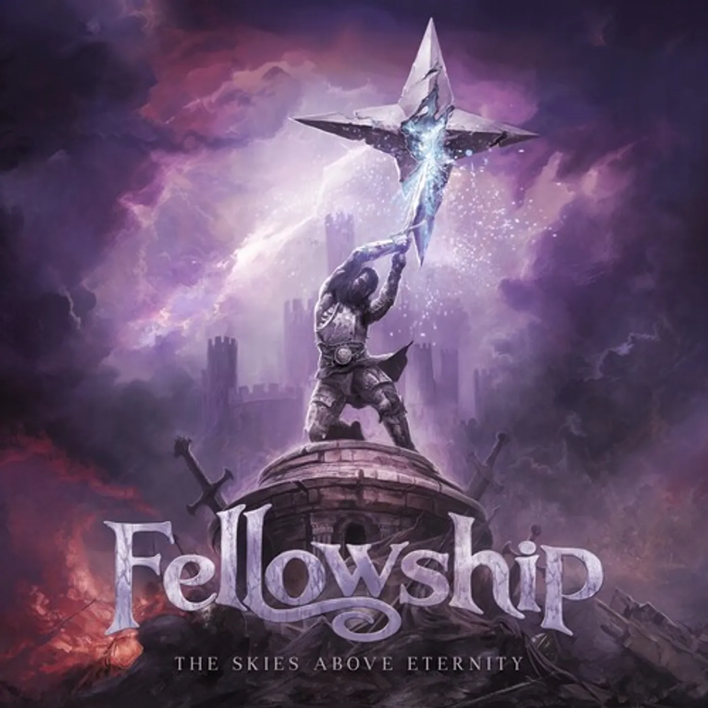 Fellowship SKIES ABOVE ETERNITY Vinyl Record