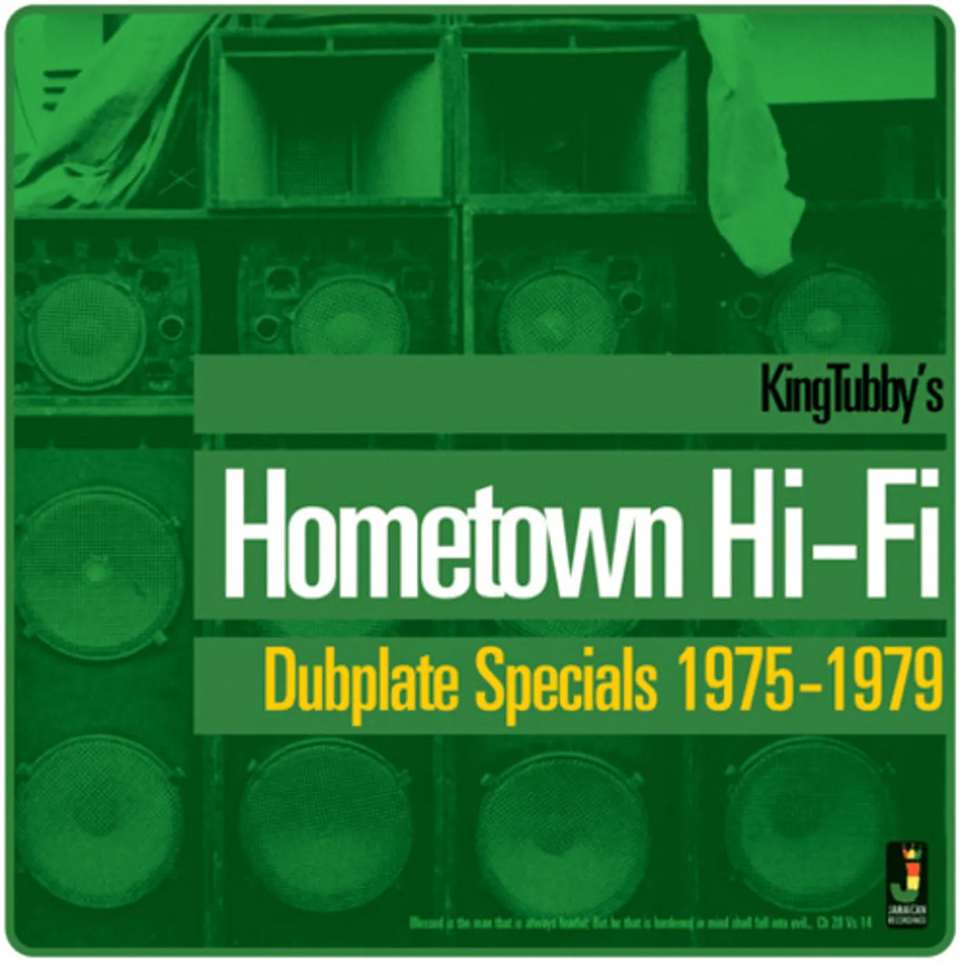 King Tubby HOMETOWN HI-FI DUBPLATE SPECIALS 1975-1979 Vinyl Record