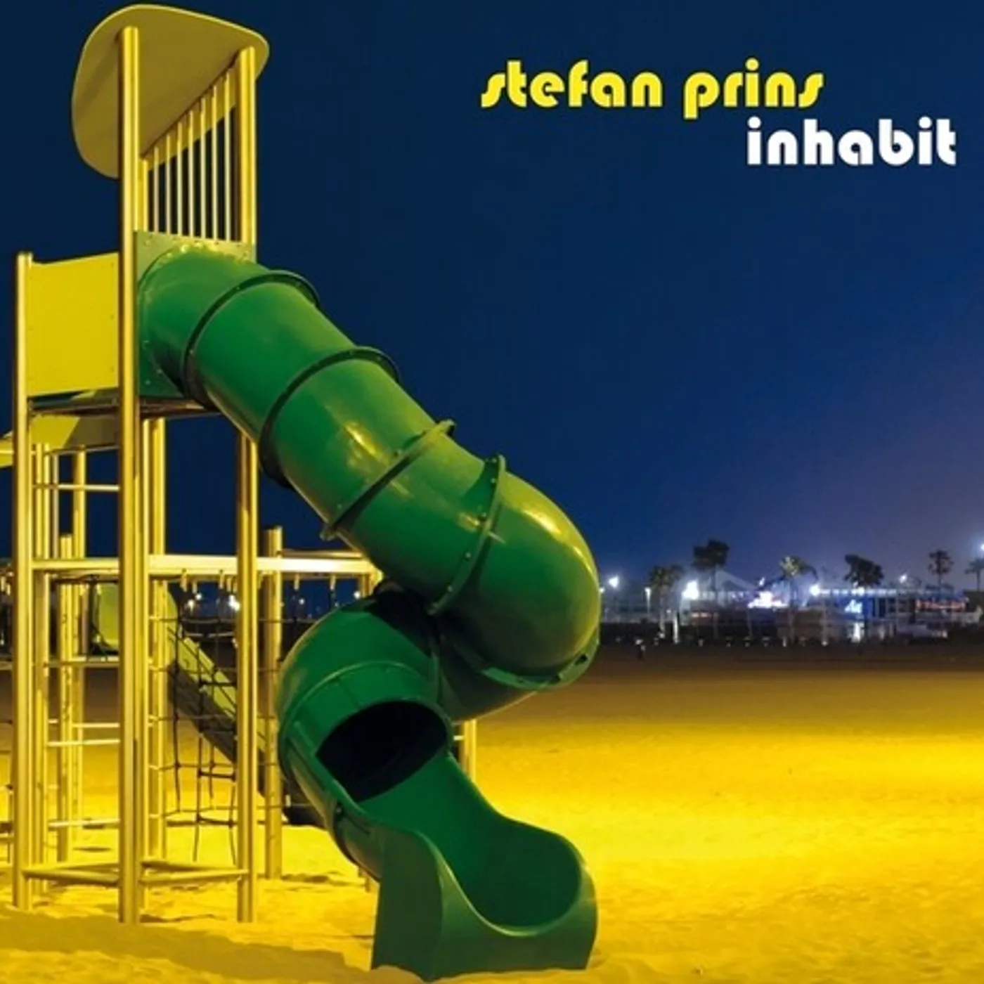 Stefan Prins INHABIT CD