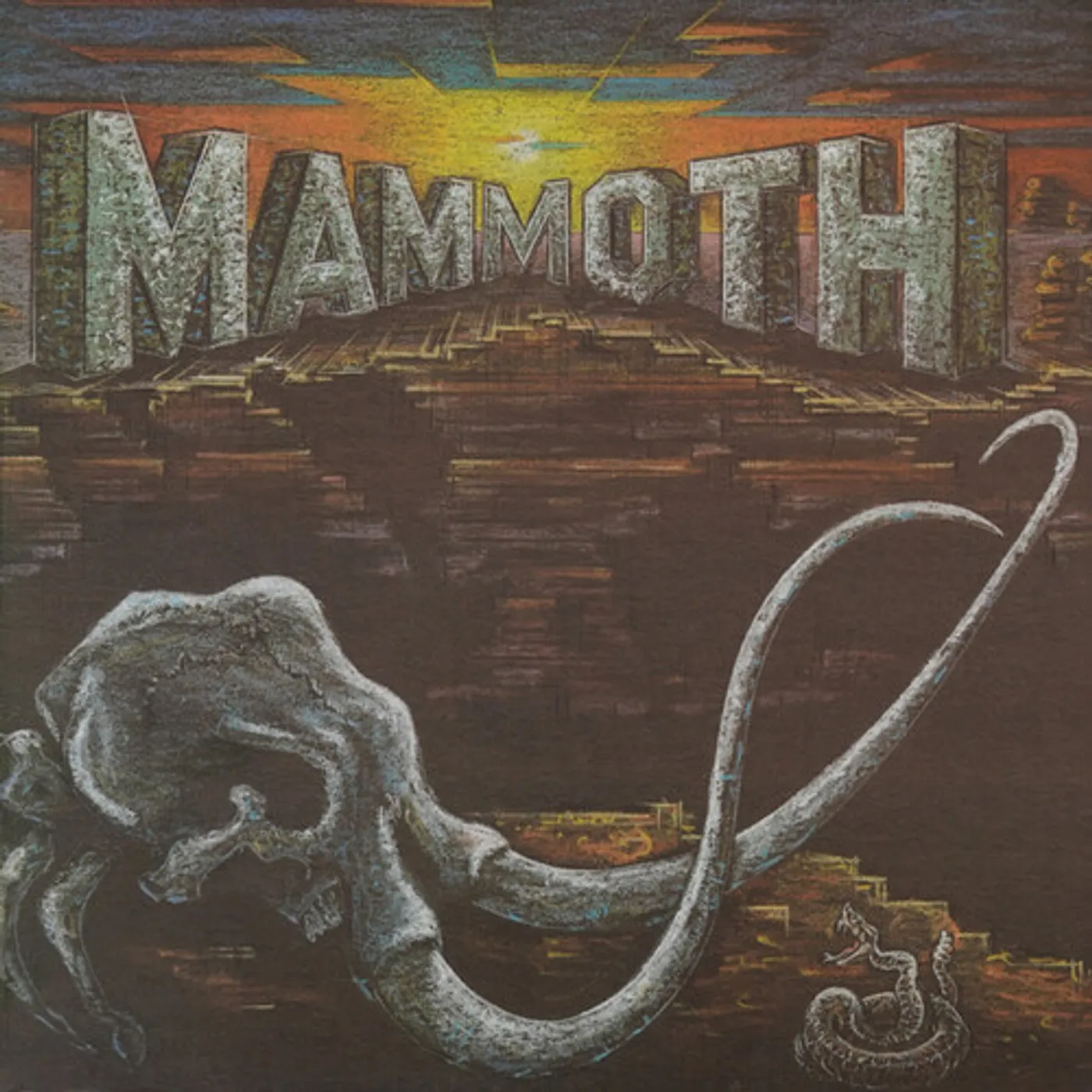  Mammoth S/T Vinyl Record