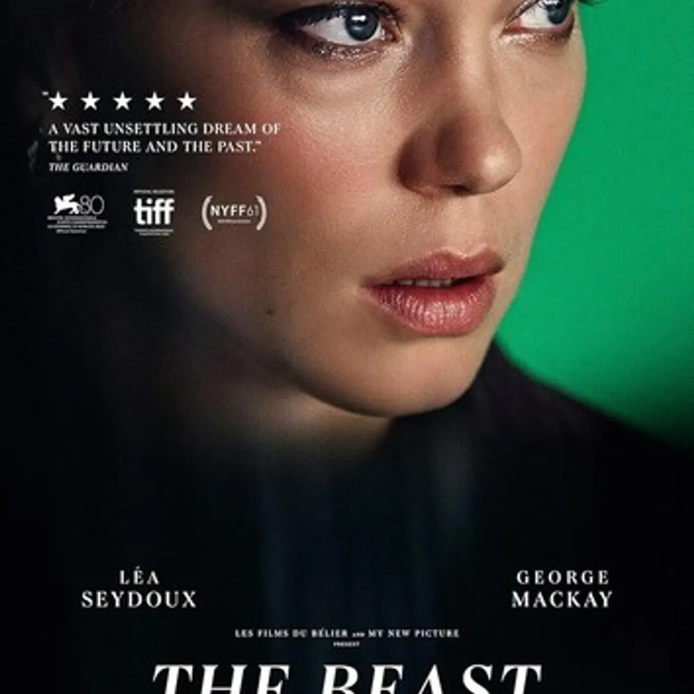 CRITERION COLLECTION BEAST DVD
