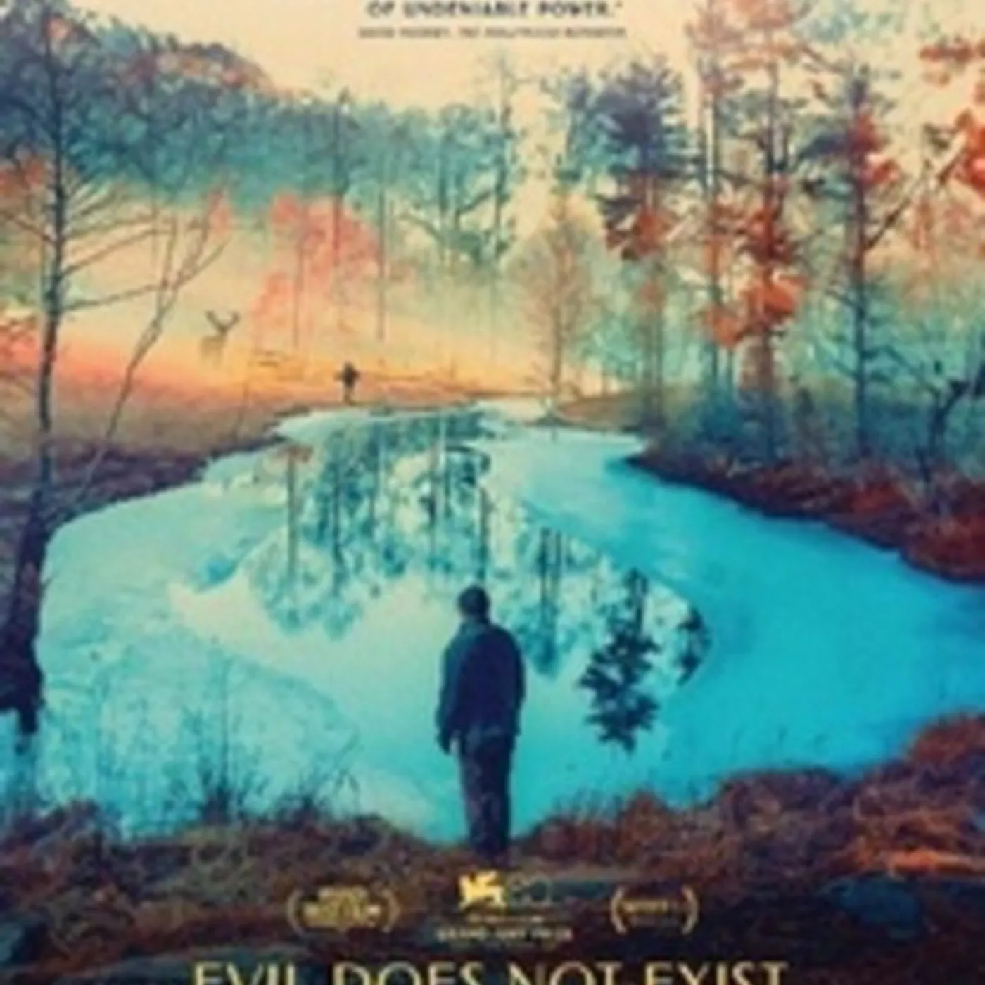 CRITERION COLLECTION EVIL DOES NOT EXIST Blu-ray