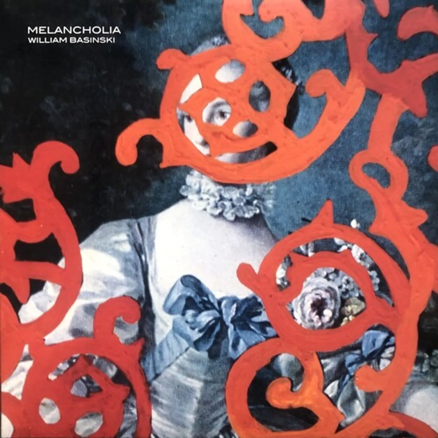 William Basinski MELANCHOLIA - RED/ORANGE Vinyl Record