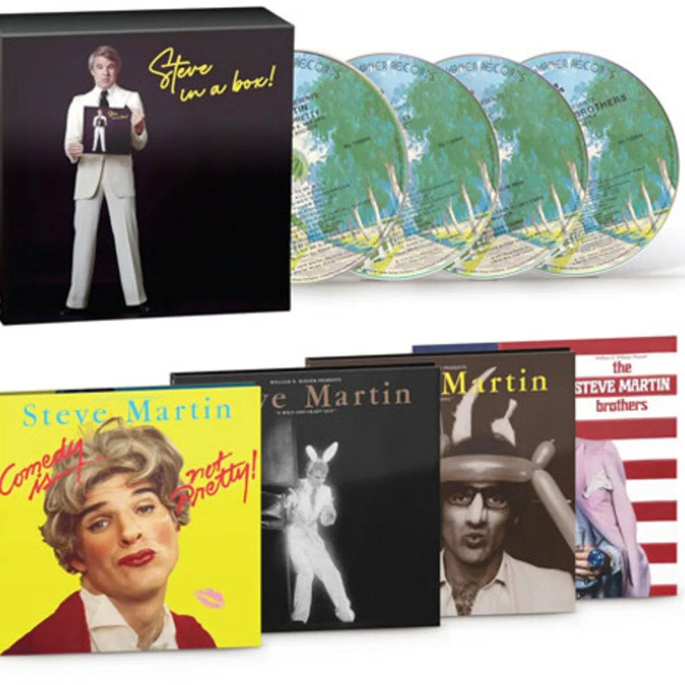 Steve Martin STEVE IN A BOX CD