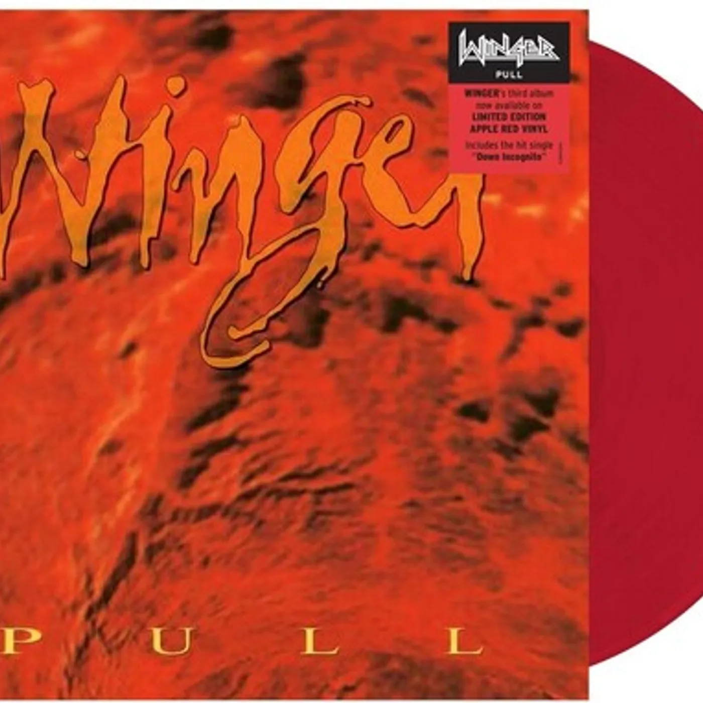 Winger PULL Vinyl Record