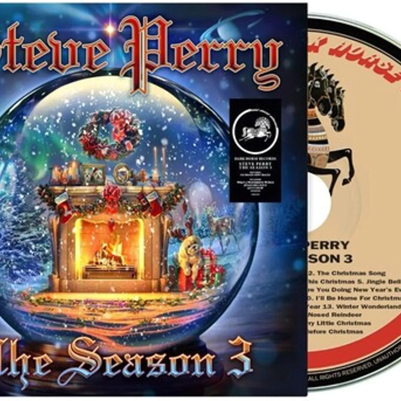 Steve Perry SEASON 3 CD