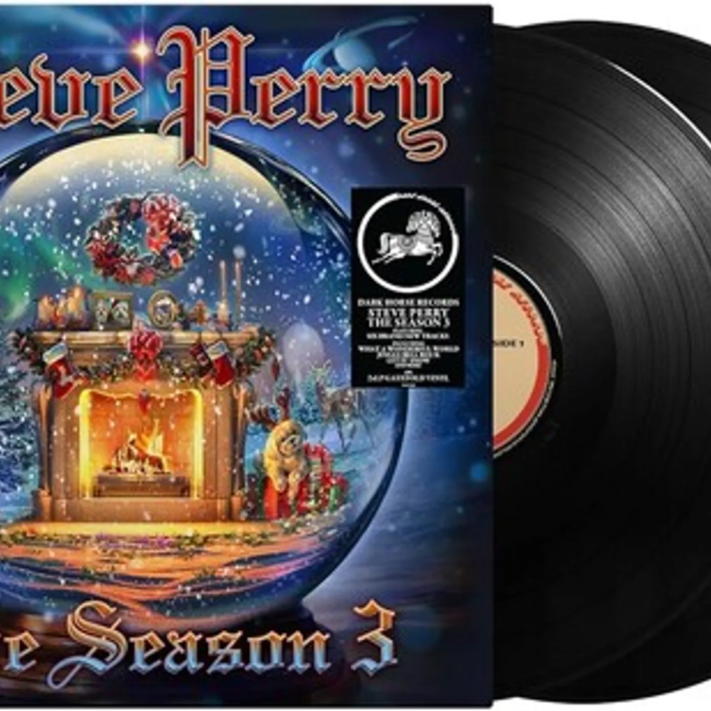 Steve Perry SEASON 3 Vinyl Record