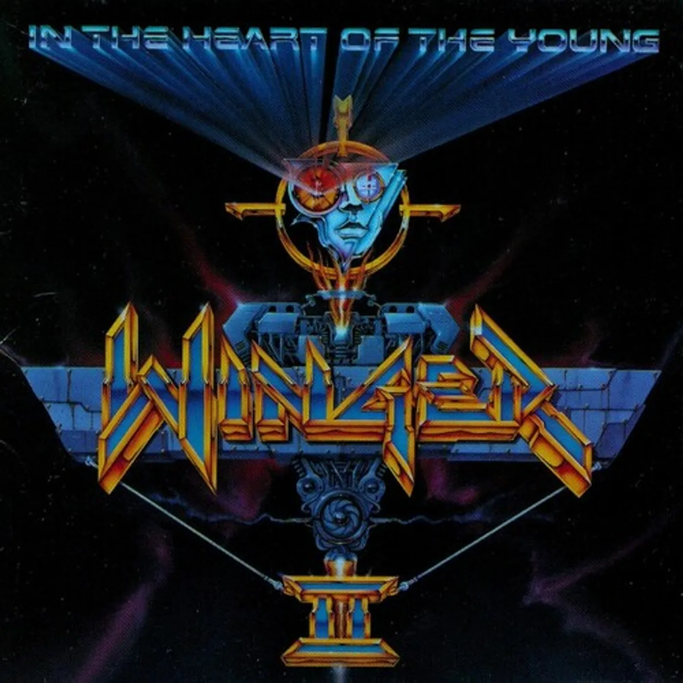 WINGER II: IN THE HEART OF THE YOUNG CD