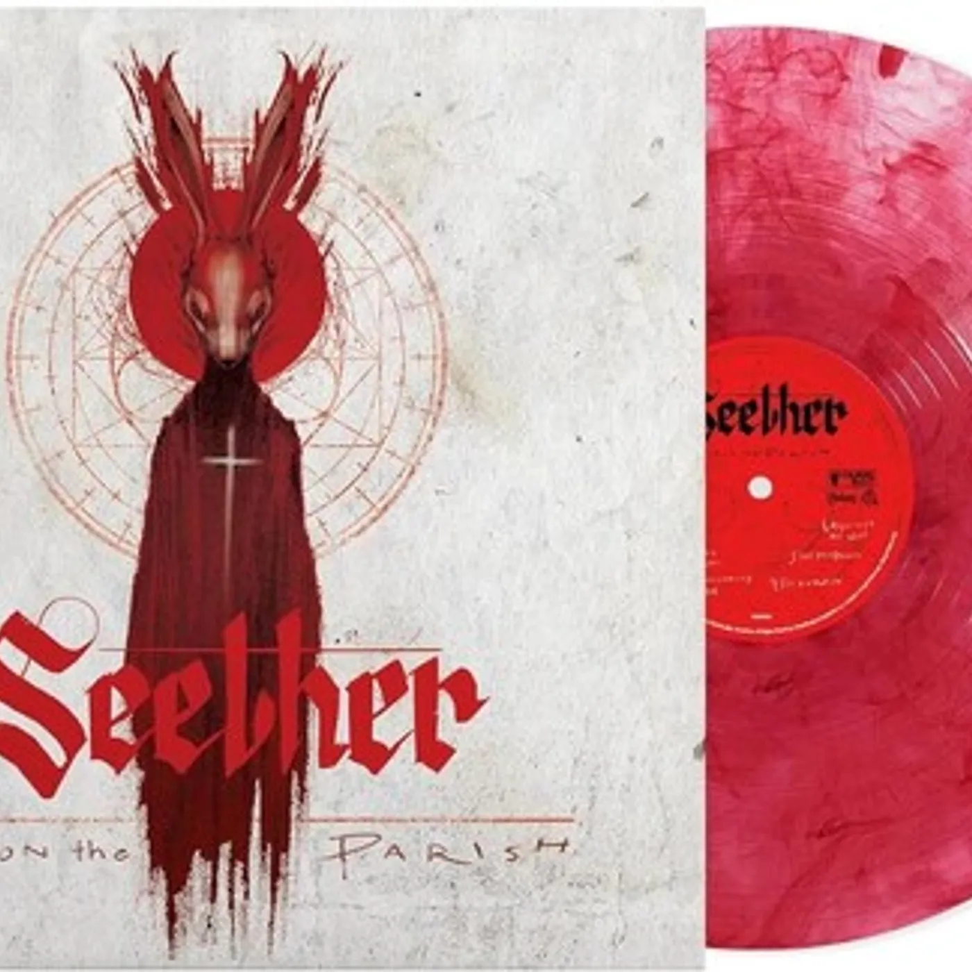 Seether Poison The Parish Vinyl Record