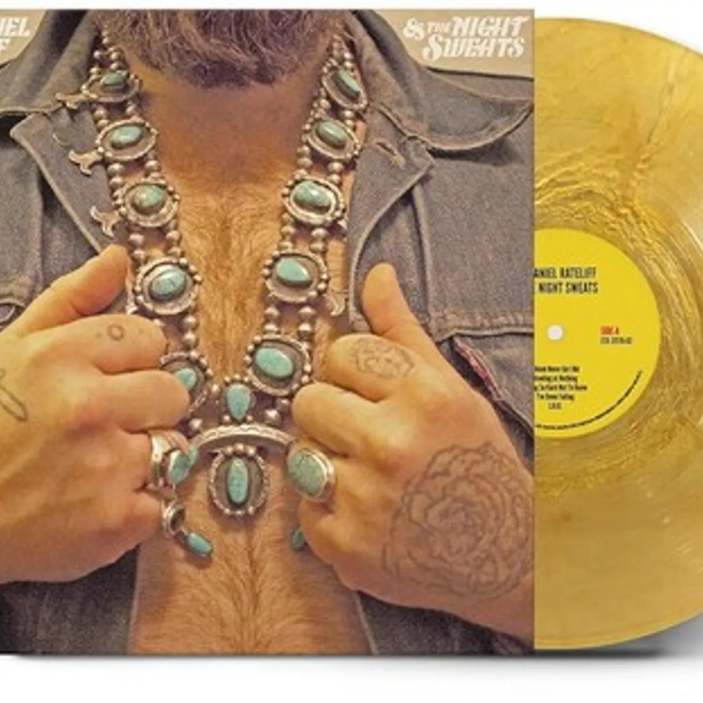 Nathaniel Rateliff & The Night Sweats (Limited/Metallic Gold) Vinyl Record