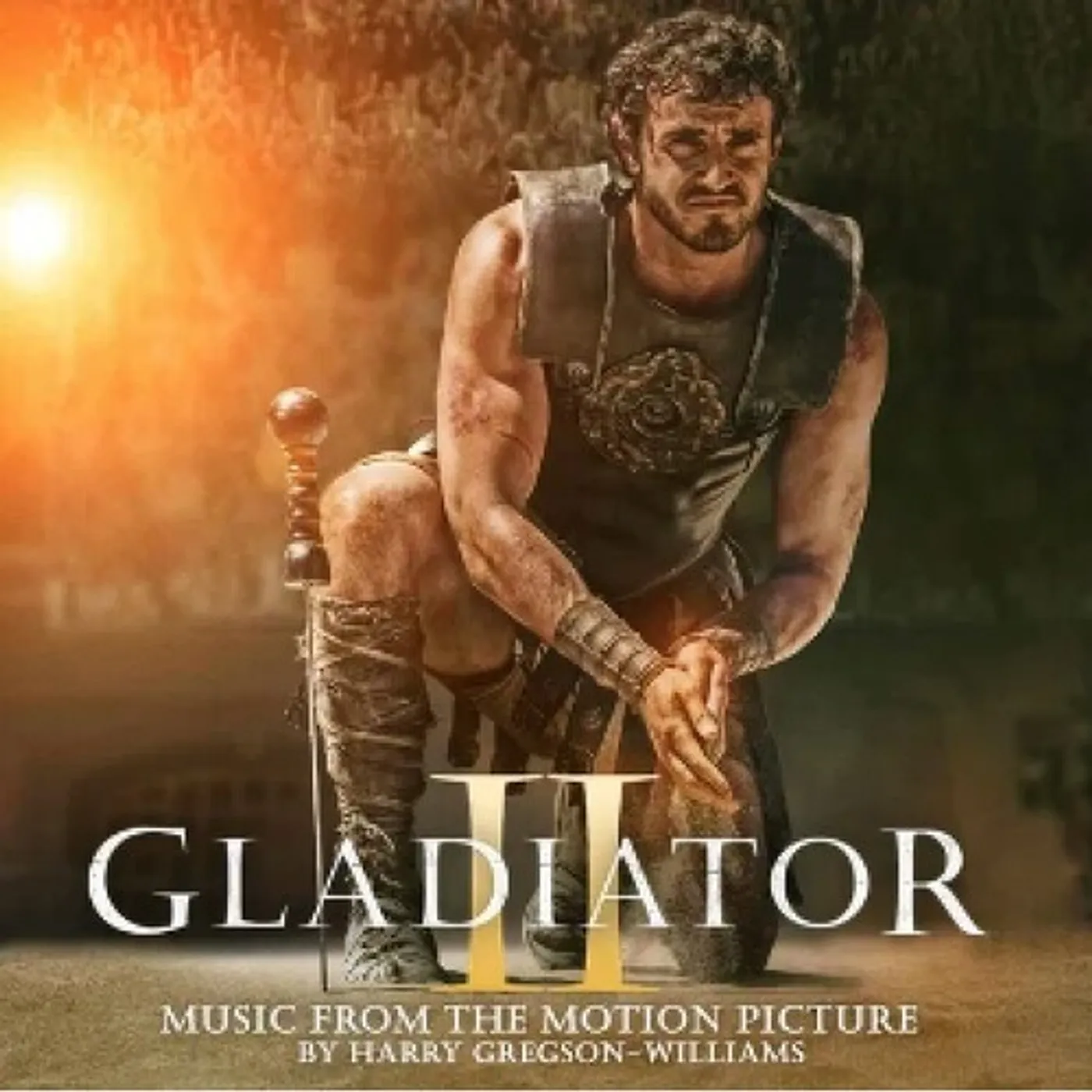 Harry Gregson-Williams GLADIATOR II (MUSIC FROM THE MOTION PICTURE) CD