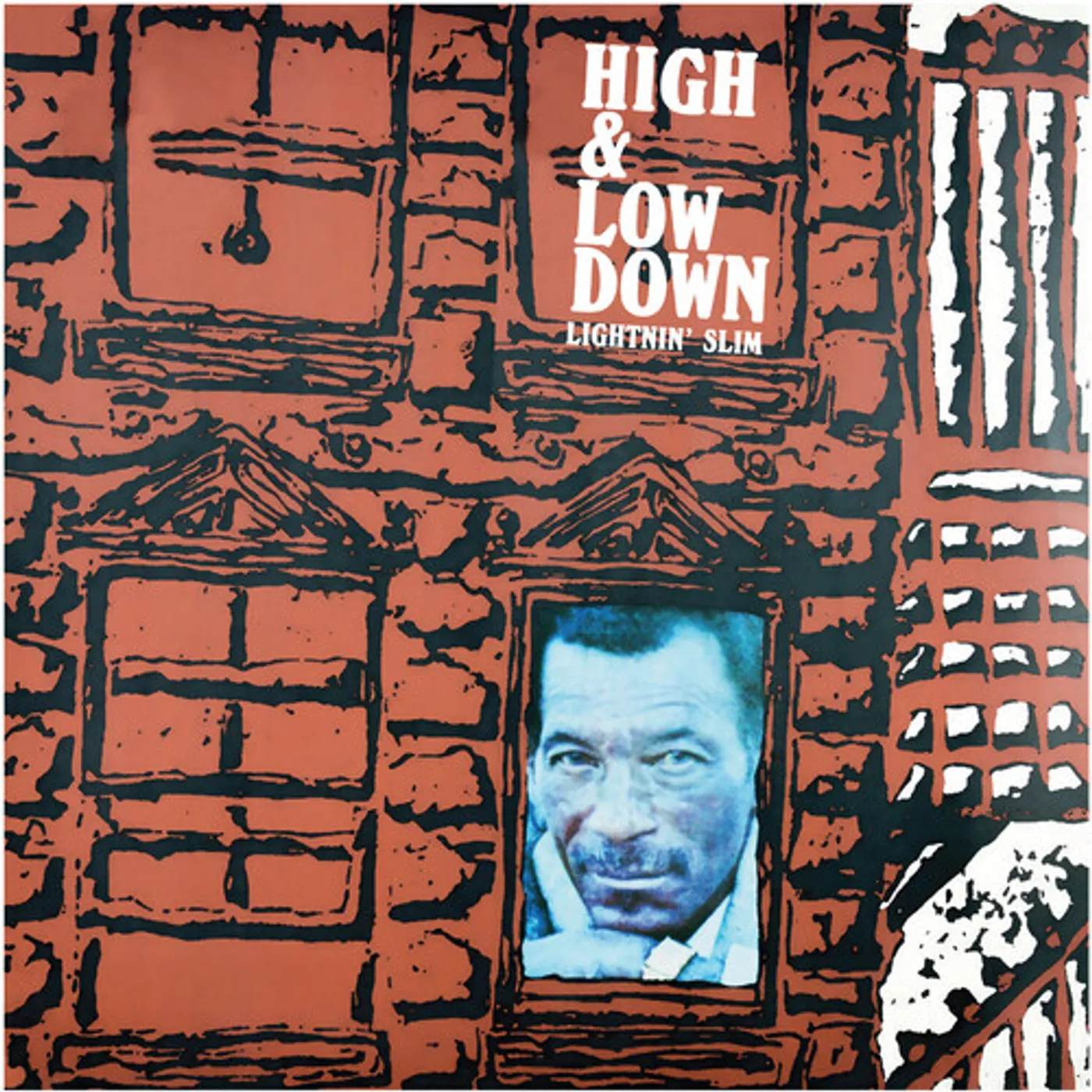 Lightnin' Slim HIGH AND LOW DOWN CD