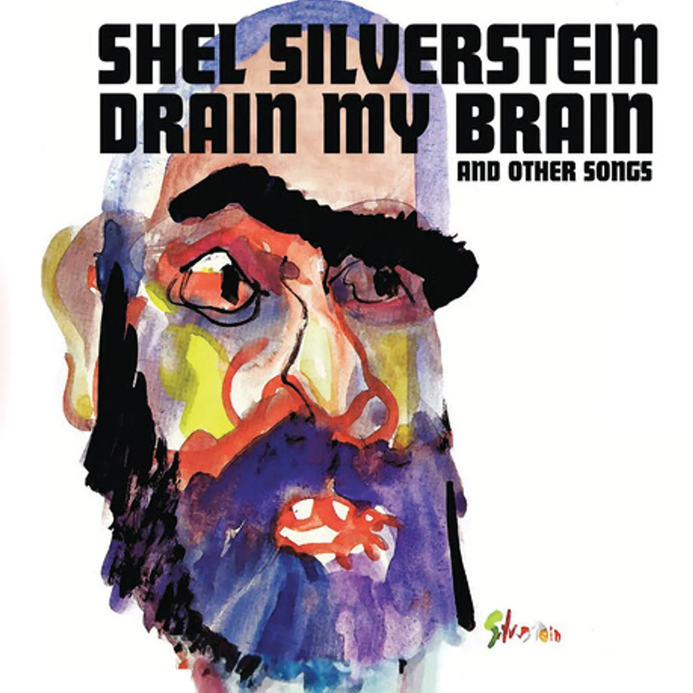 Shel Silverstein DRAIN MY BRAIN CD