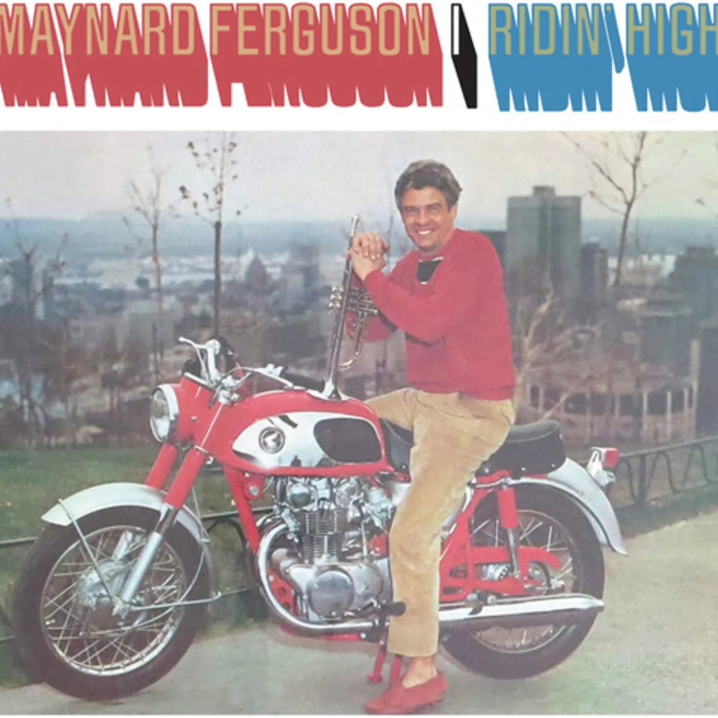 Maynard Ferguson RIDIN' HIGH CD