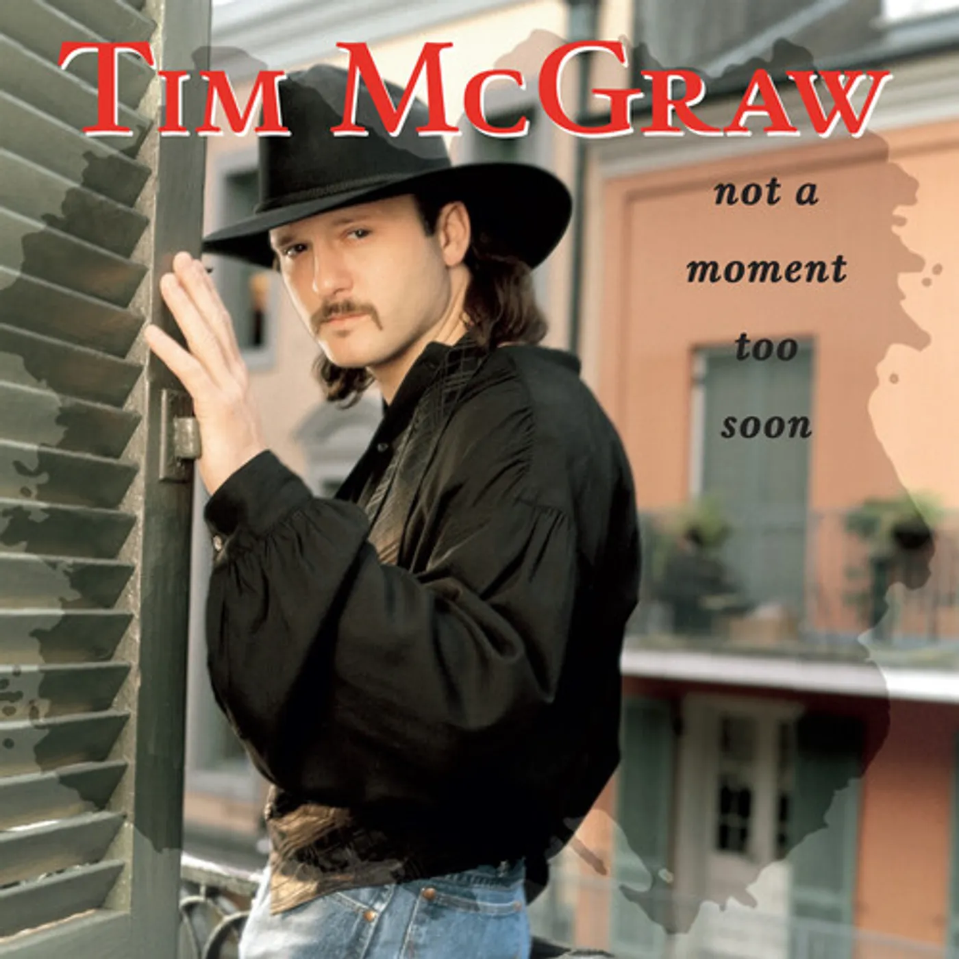 Tim McGraw NOT A MOMENT TOO SOON (30TH ANNIVERSARY) Vinyl Record
