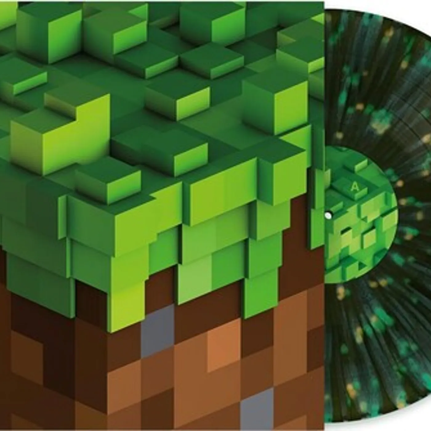 C418 Minecraft Volume Alpha OST Vinyl Record