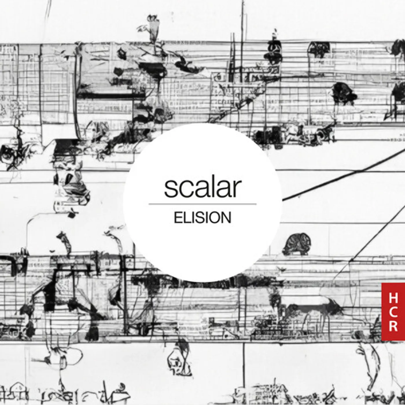 Elision Ensemble SCALAR CD