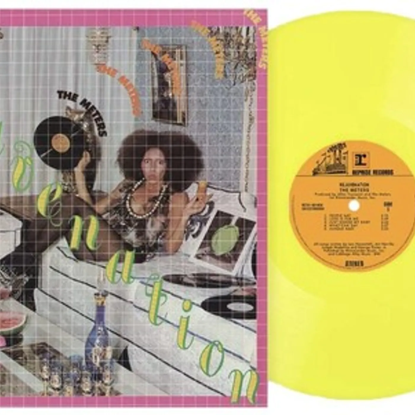 The Meters REJUVENATION Vinyl Record