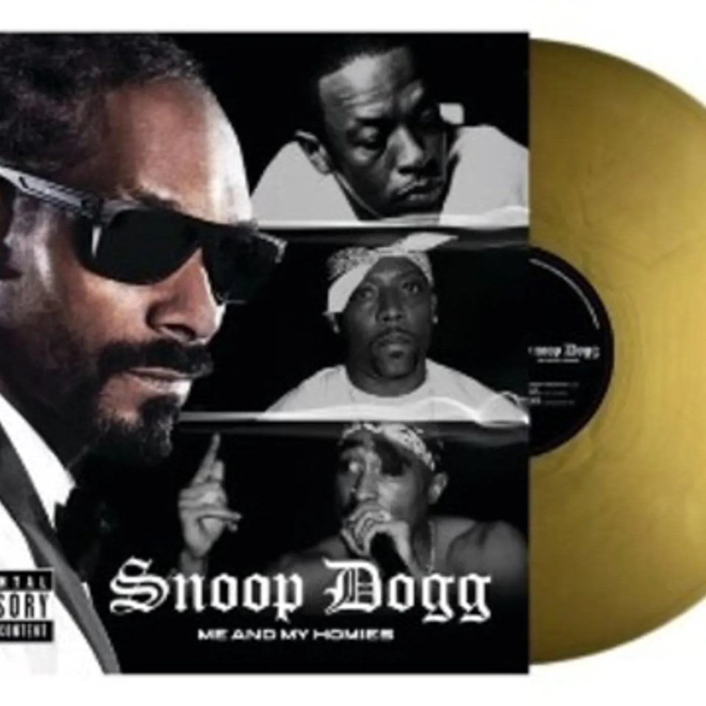 Snoop Dogg ME & MY HOMIES Vinyl Record