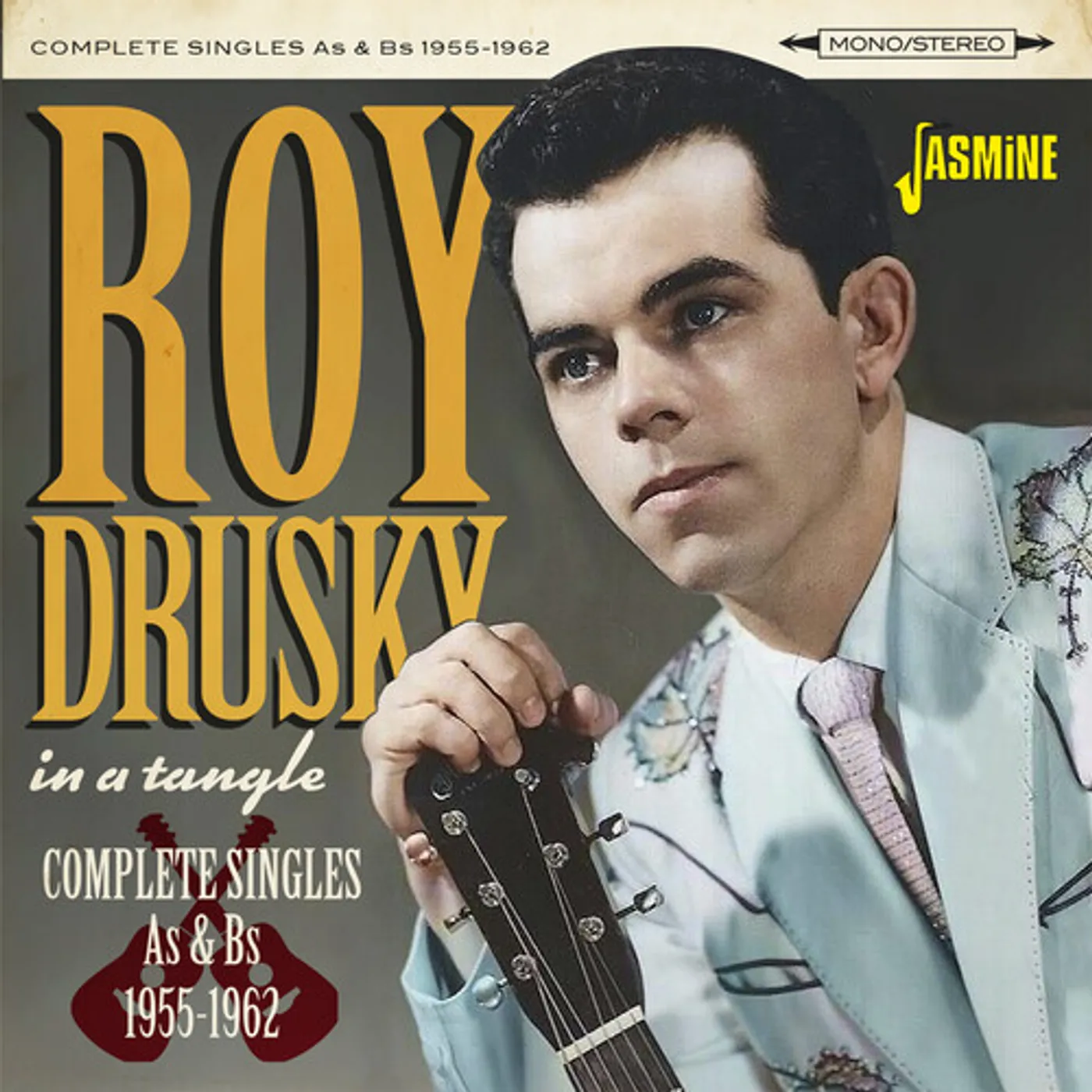 Roy Drusky IN A TANGLE: COMPLETE SINGLES AS & BS 1955-1962 CD