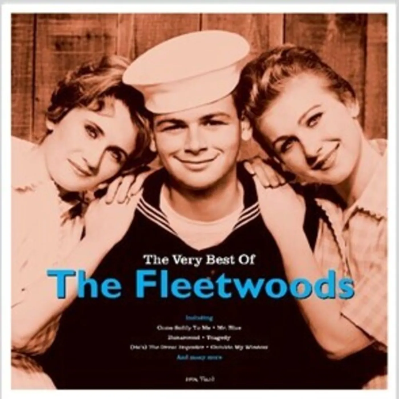The Fleetwoods VERY BEST OF Vinyl Record