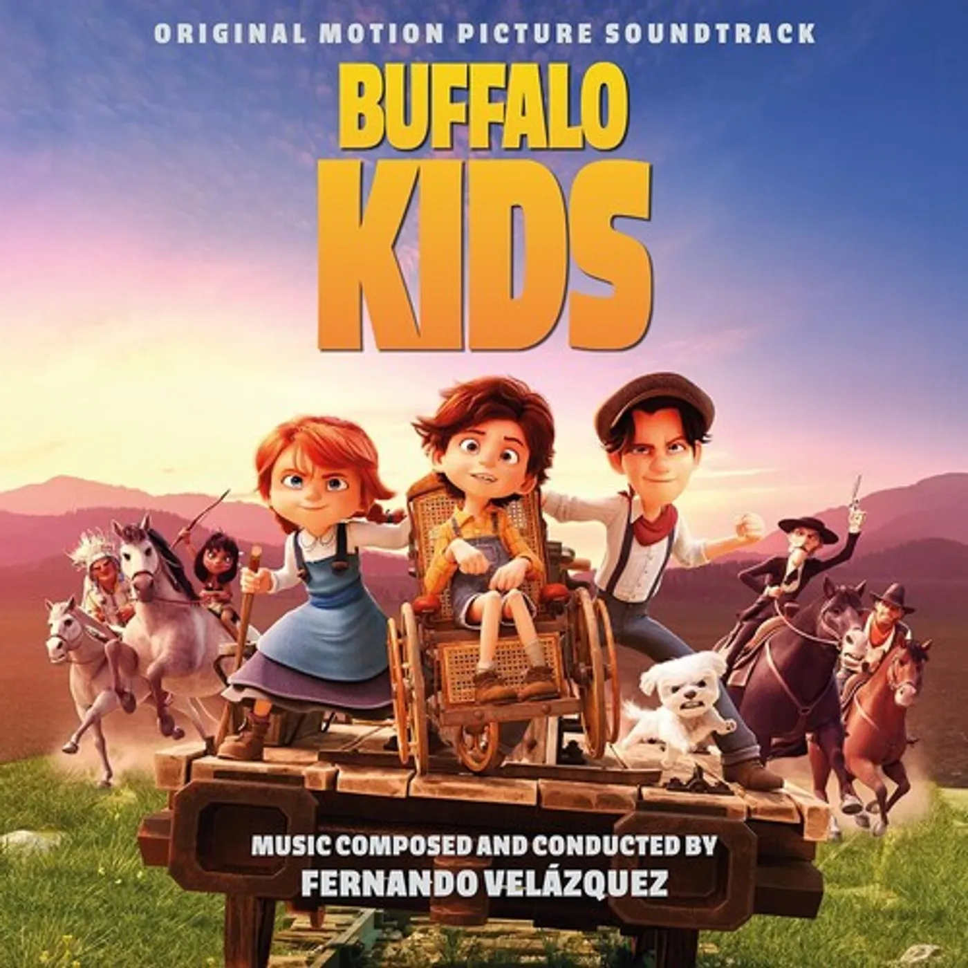 Fernando Velázquez BUFFALO KIDS CD