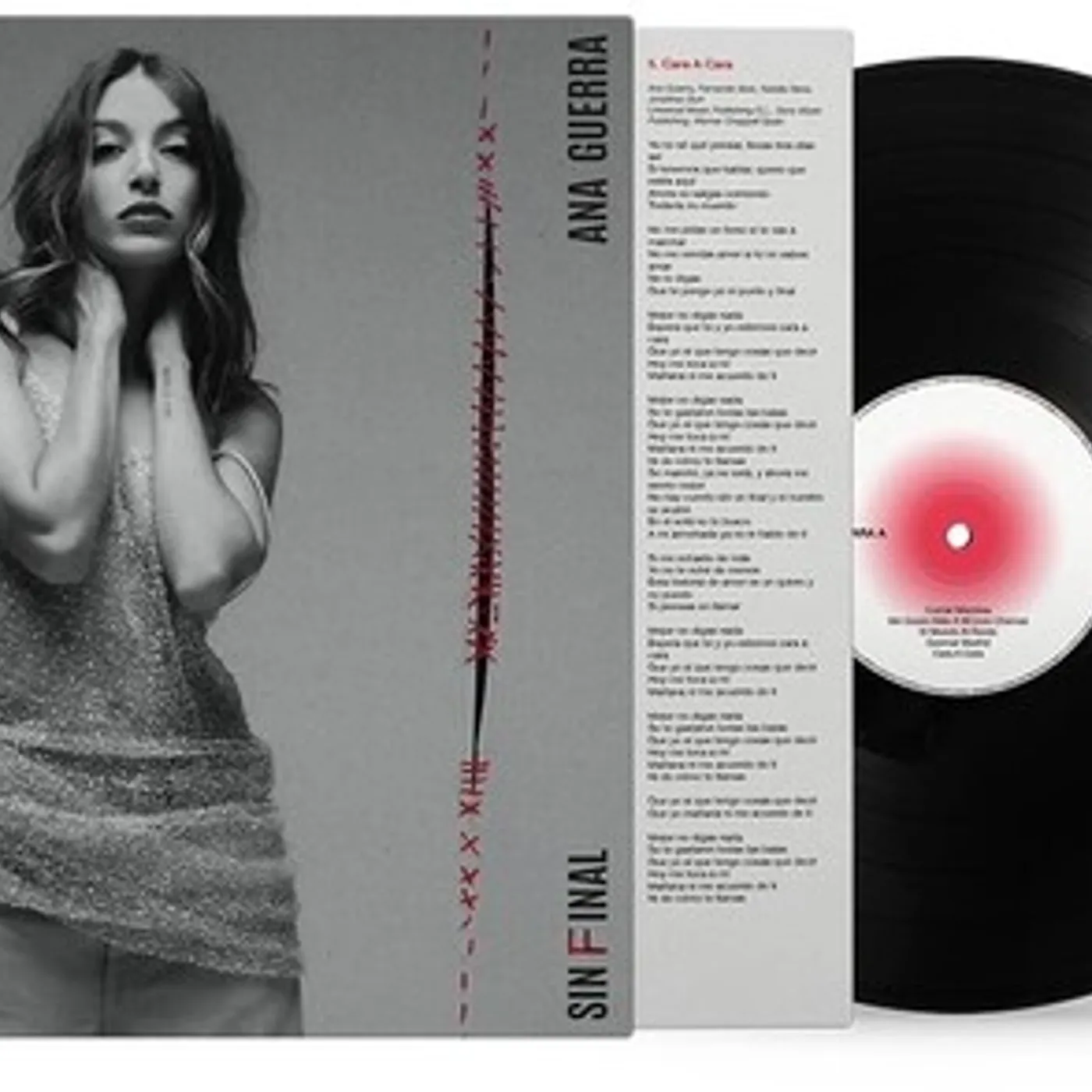 Ana Guerra Sin Final Vinyl Record