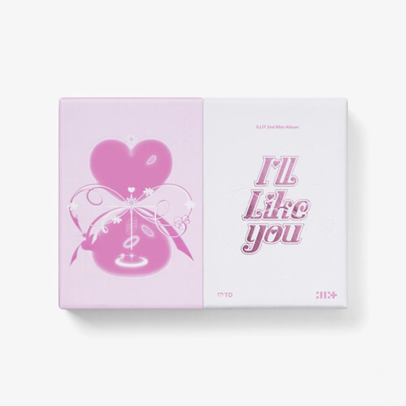 ILLIT I'LL LIKE YOU [TO VER.] CD