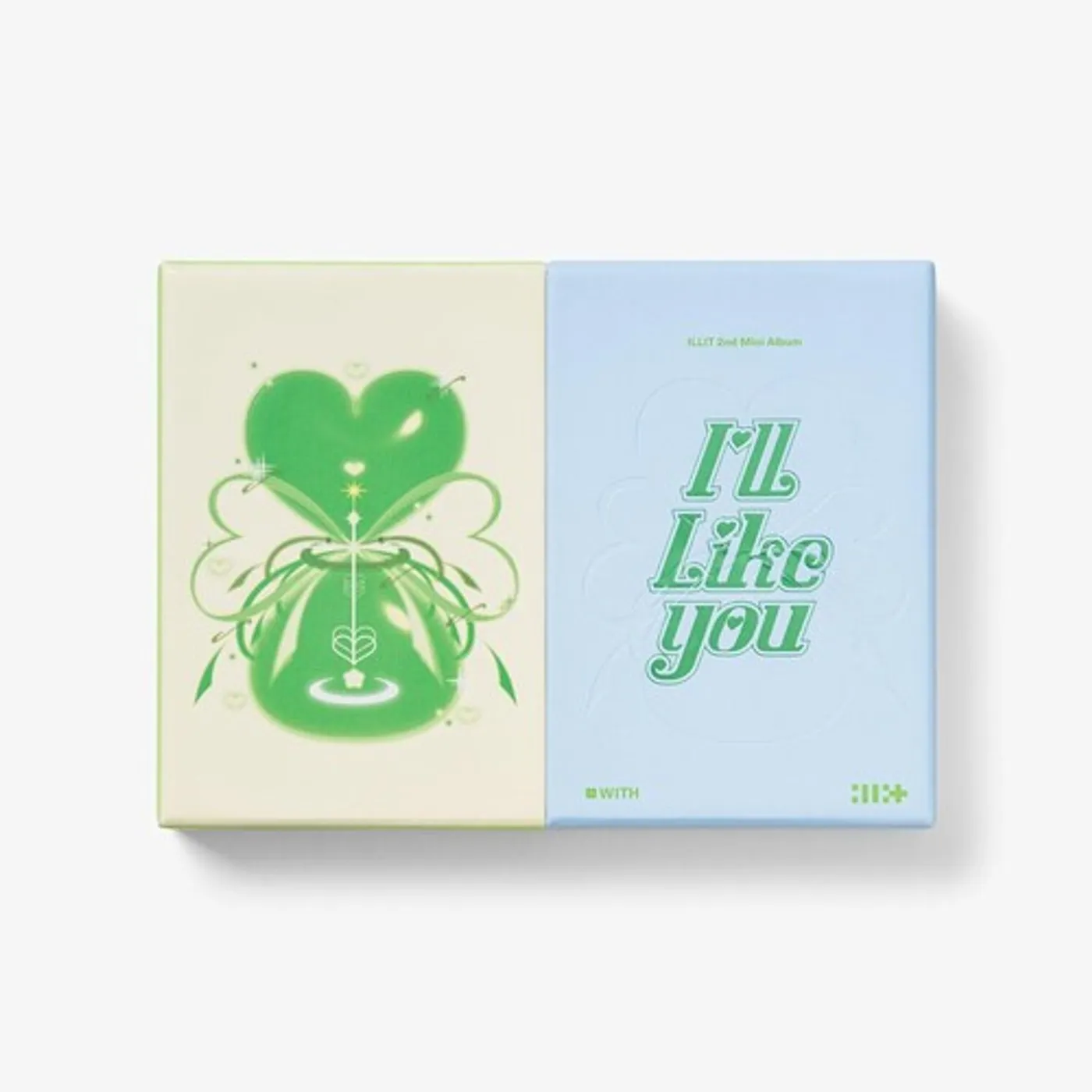 ILLIT I'LL LIKE YOU [WITH VER.] CD