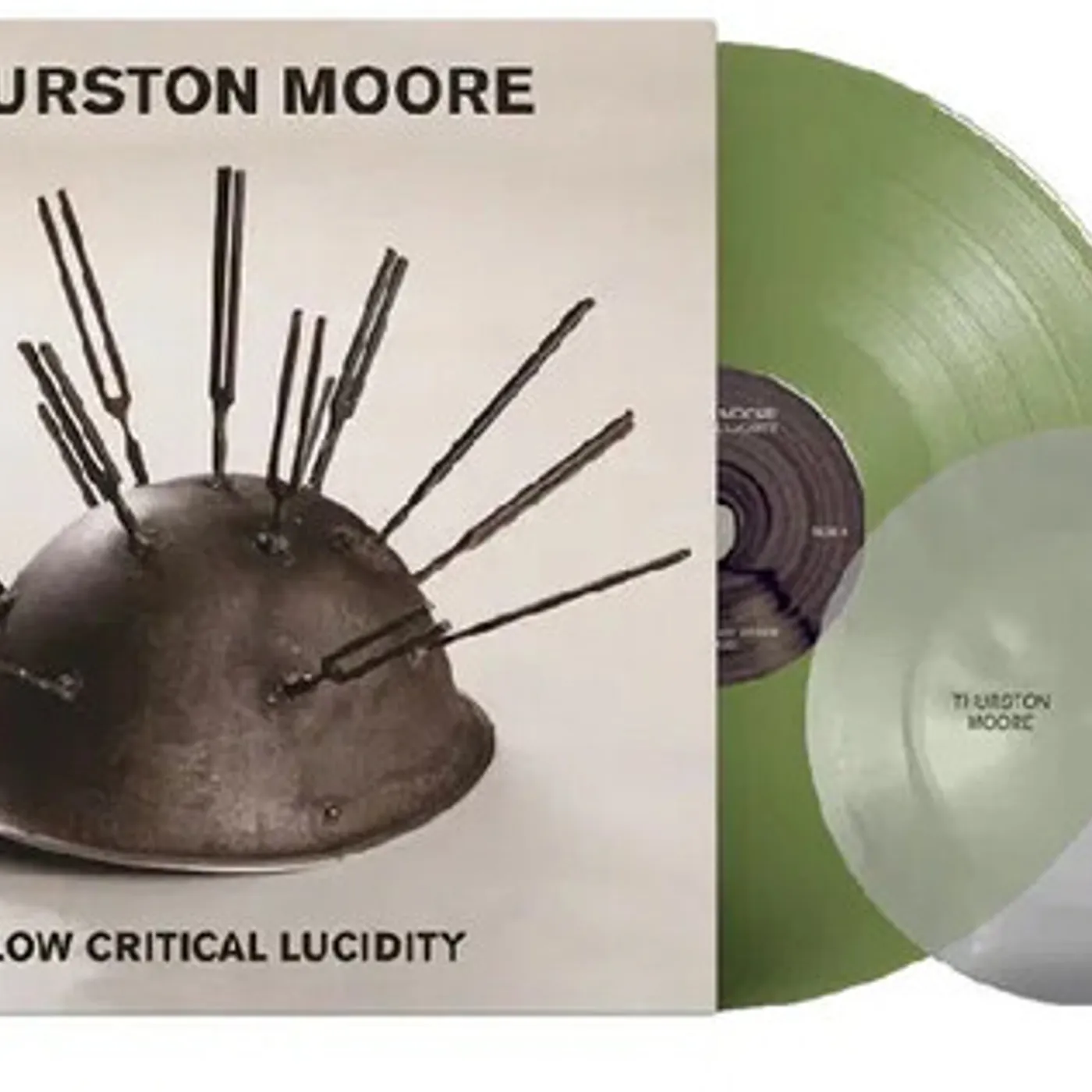Thurston Moore FLOW CRITICAL LUCIDITY Vinyl Record