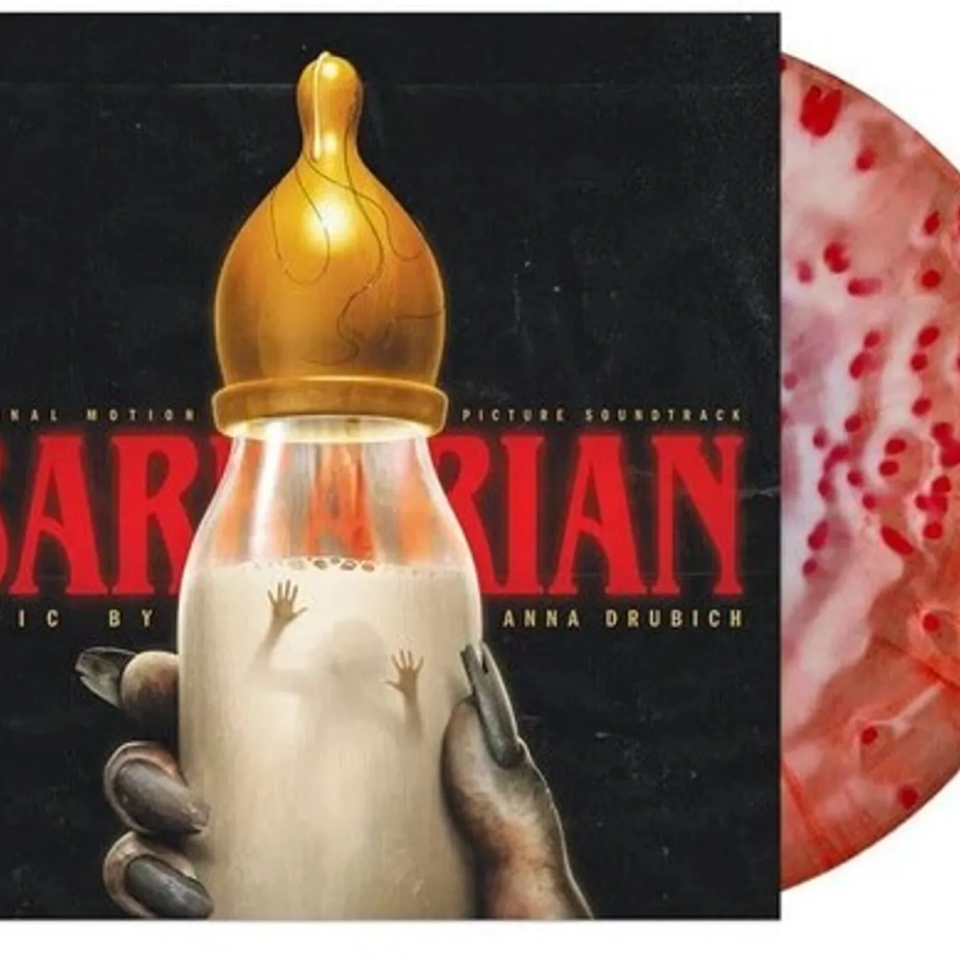 Anna Drubich BARBARIAN - Original Soundtrack CD