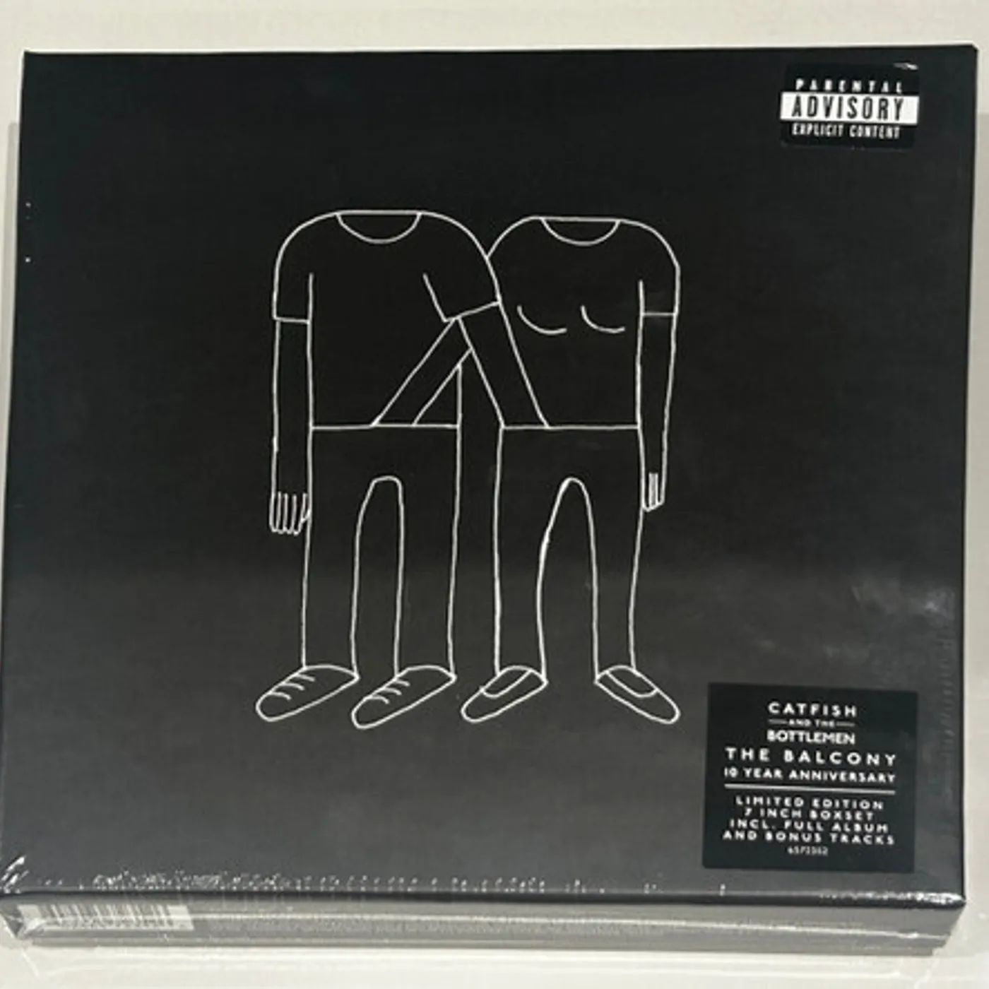 Catfish and the Bottlemen BALCONY: 10 YEAR ANNIVERSARY SINGLES BOXSET Vinyl Record
