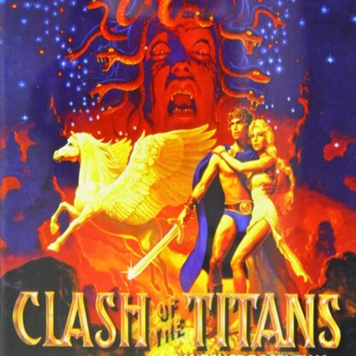 Laurence Rosenthal CLASH OF THE TITANS - Original Soundtrack CD