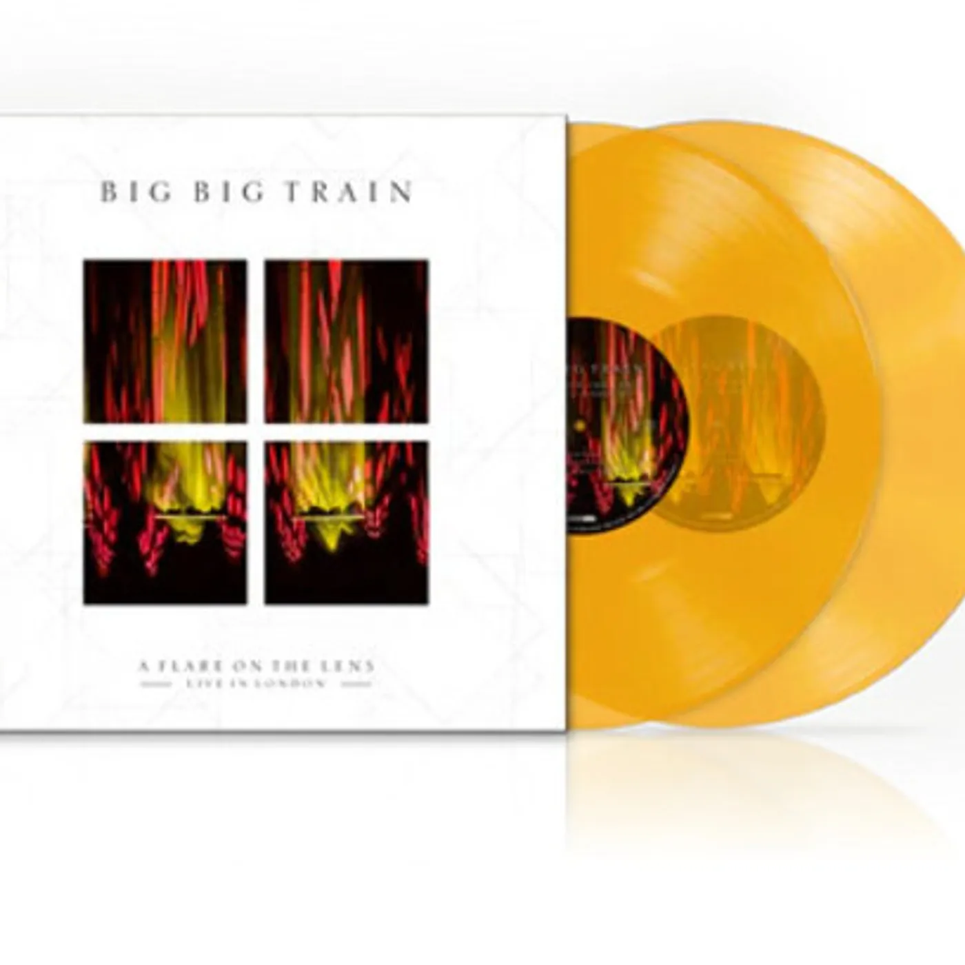 Big Big Train FLARE ON THE LENS Vinyl Record