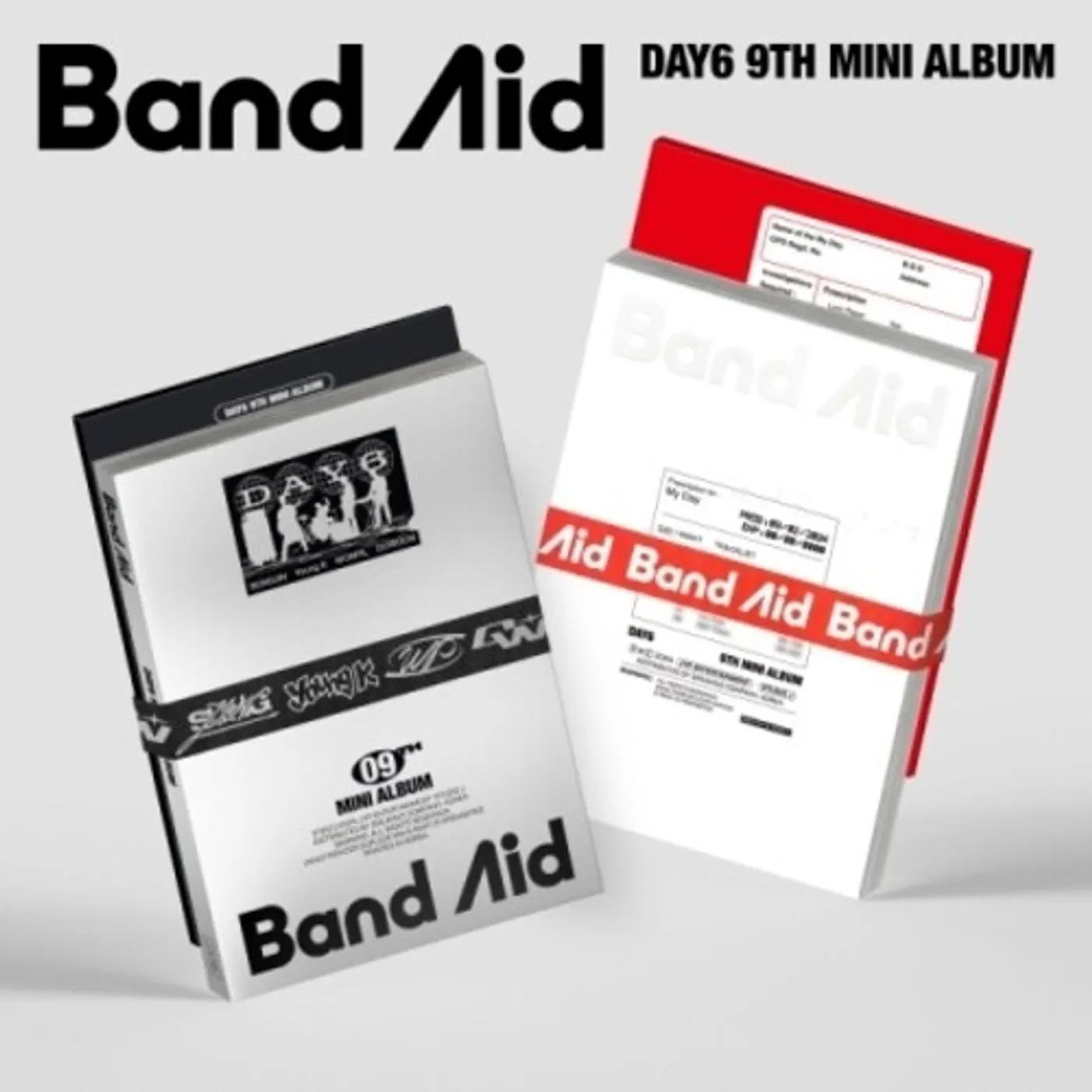 DAY6 BAND AID CD