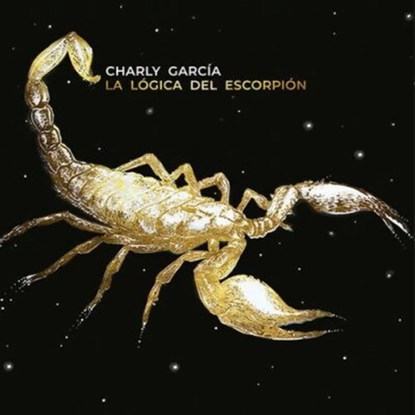 Charly Garcia Pena LA LOGICA DEL ESCORPION Vinyl Record