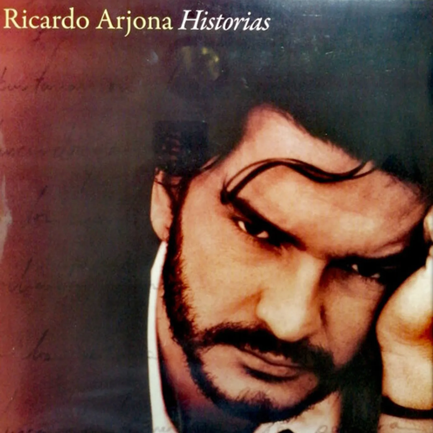 Ricardo Arjona Historias Vinyl Record