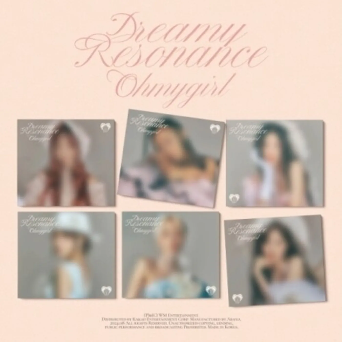OH MY GIRL DREAMY RESONANCE - DIGIPACK CD