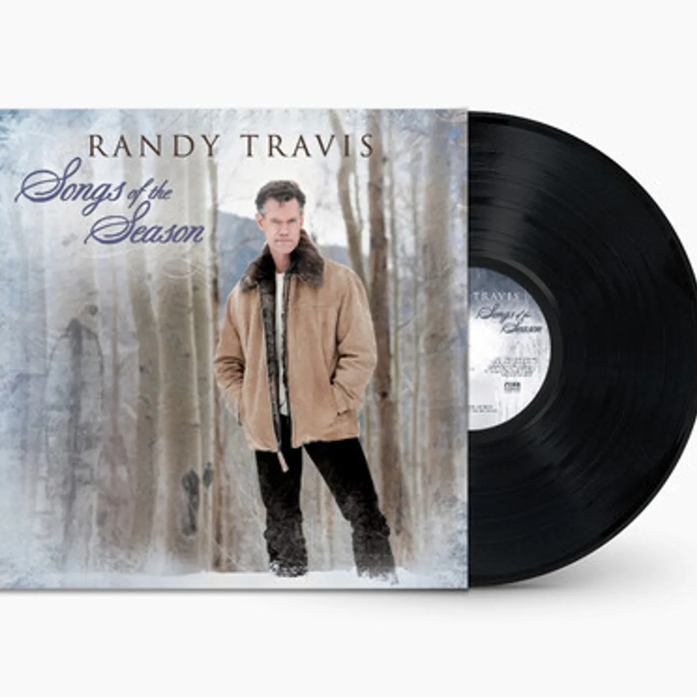 Randy Travis Songs Of The Season Vinyl Record