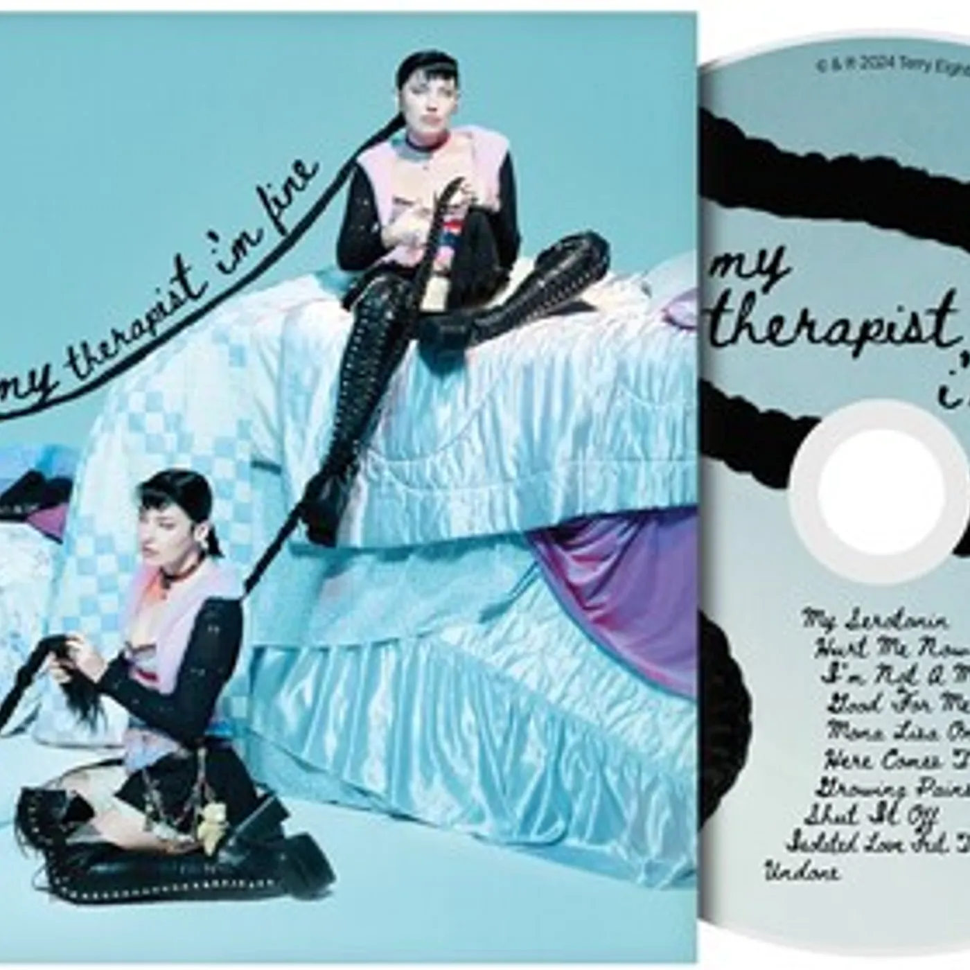 Bishop Briggs TELL MY THERAPIST I'M FINE CD