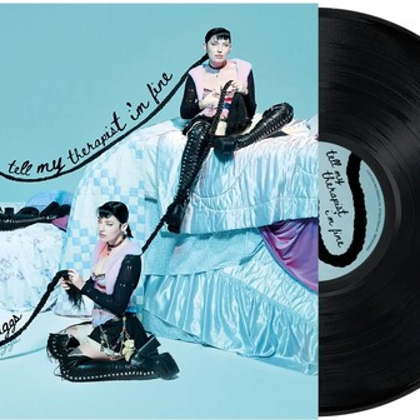 Bishop Briggs TELL MY THERAPIST I'M FINE Vinyl Record