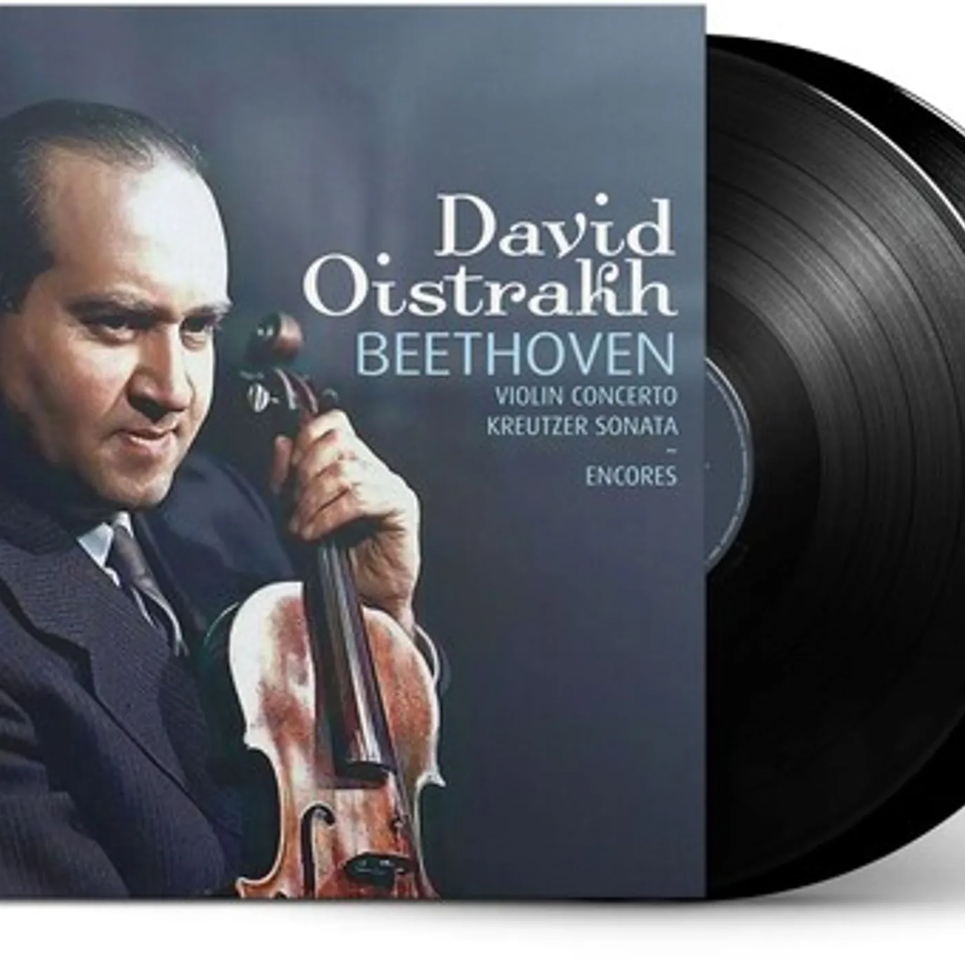David Oistrakh BEETHOVEN: VIOLIN CON KREUTZER SONATA - ENCORES Vinyl Record
