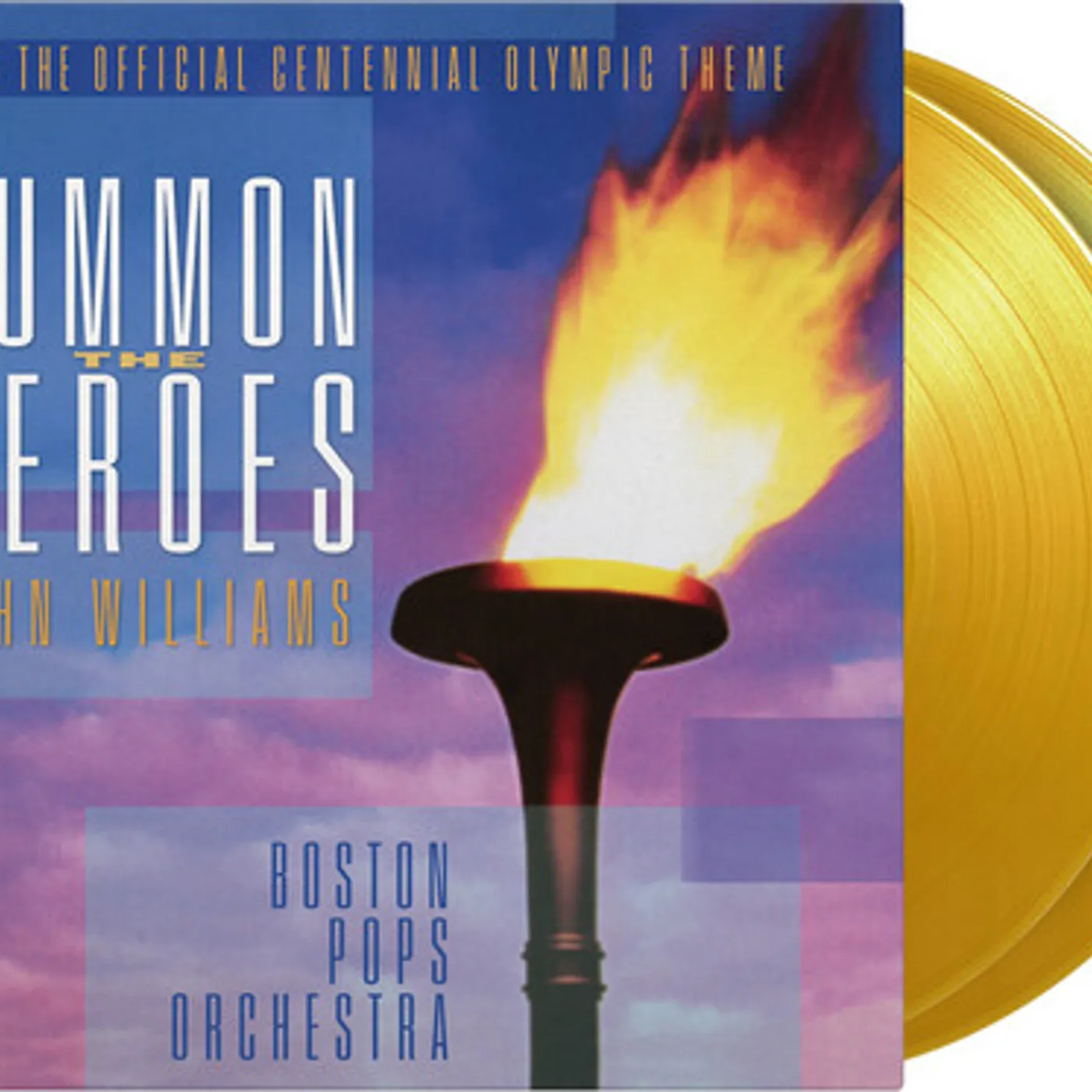 John Williams Summon The Heroes (180G/Yellow) Vinyl Record