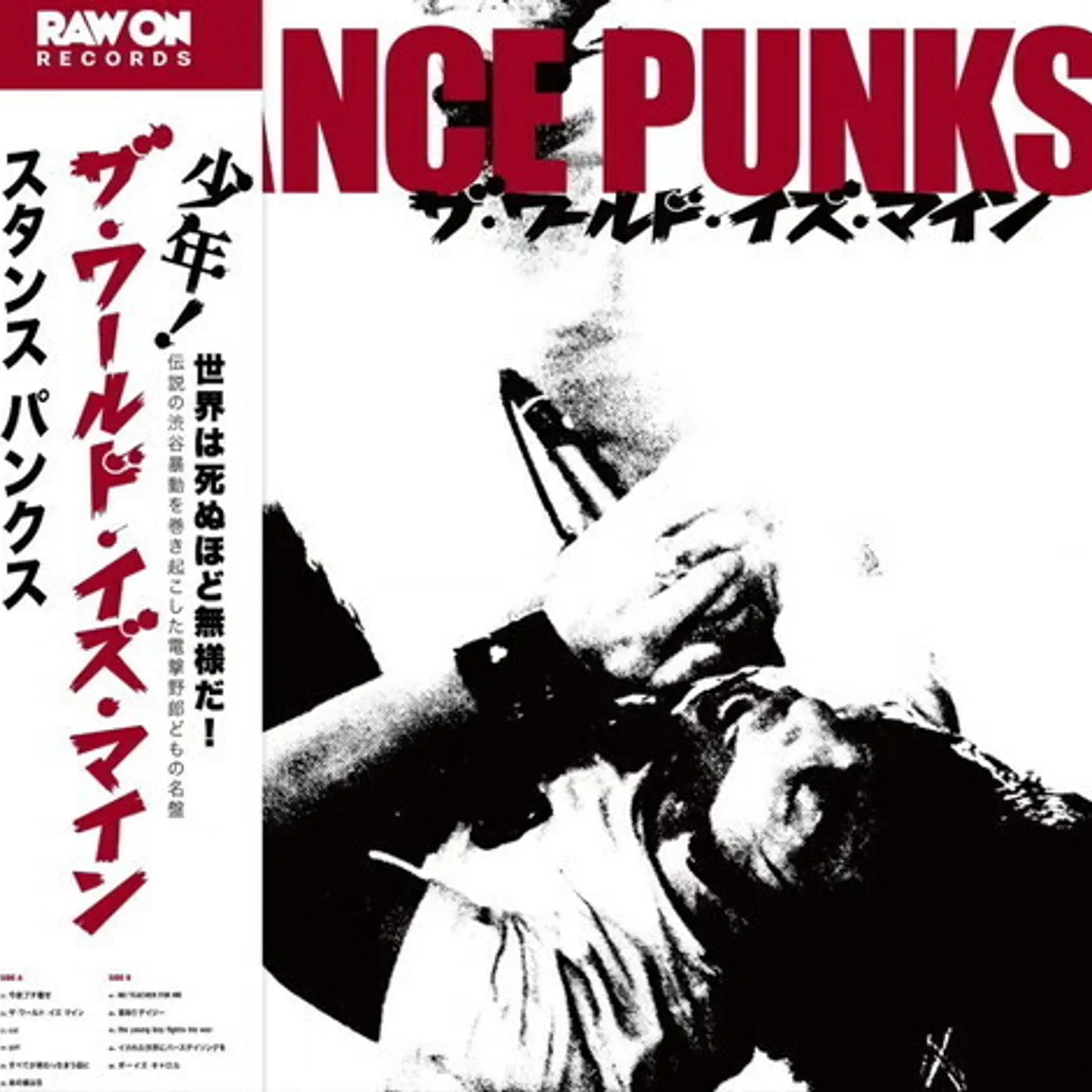STANCE PUNKS WORLD IS MINE Vinyl Record
