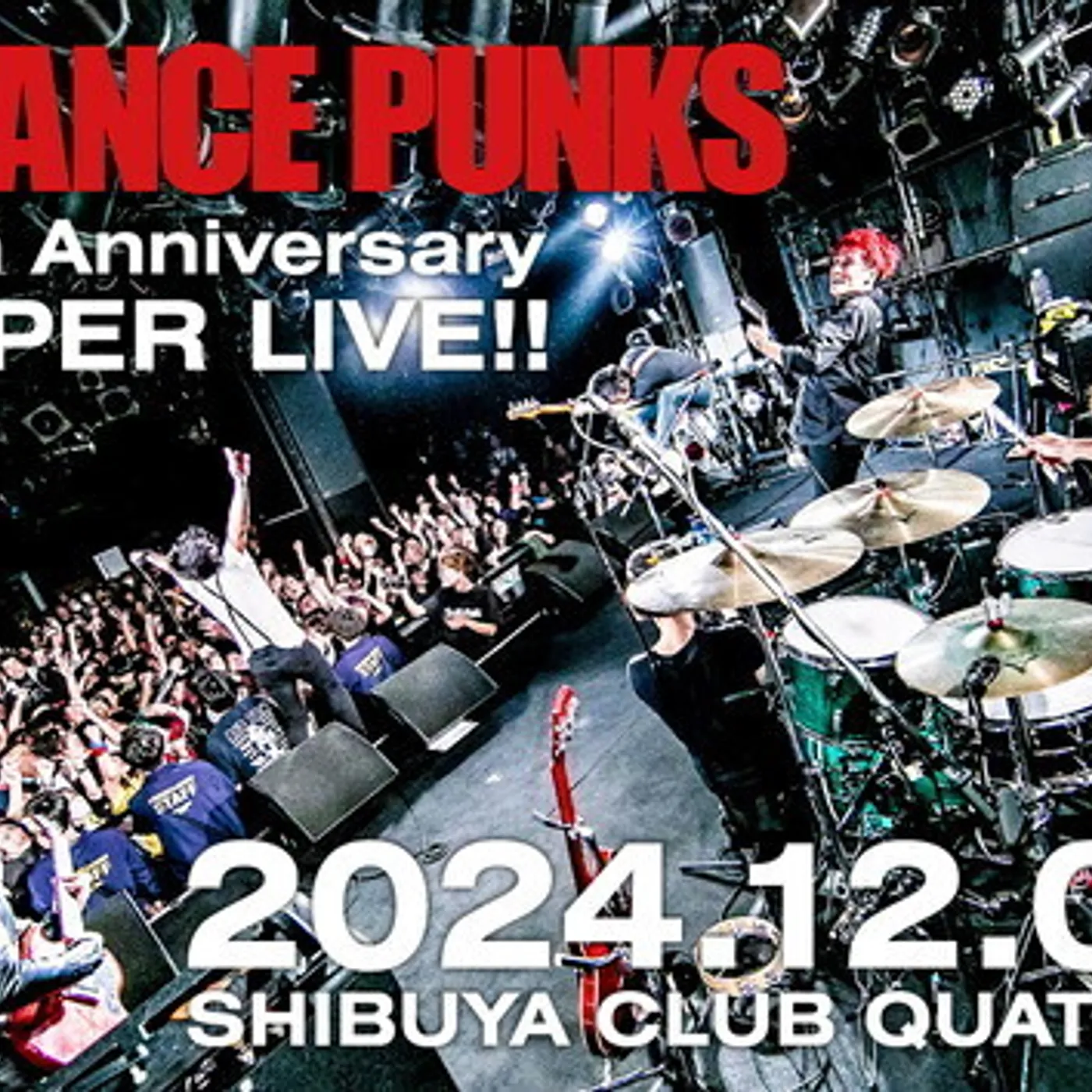 STANCE PUNKS 25TH ANNIVERSARY SUPER LIVE!! DVD