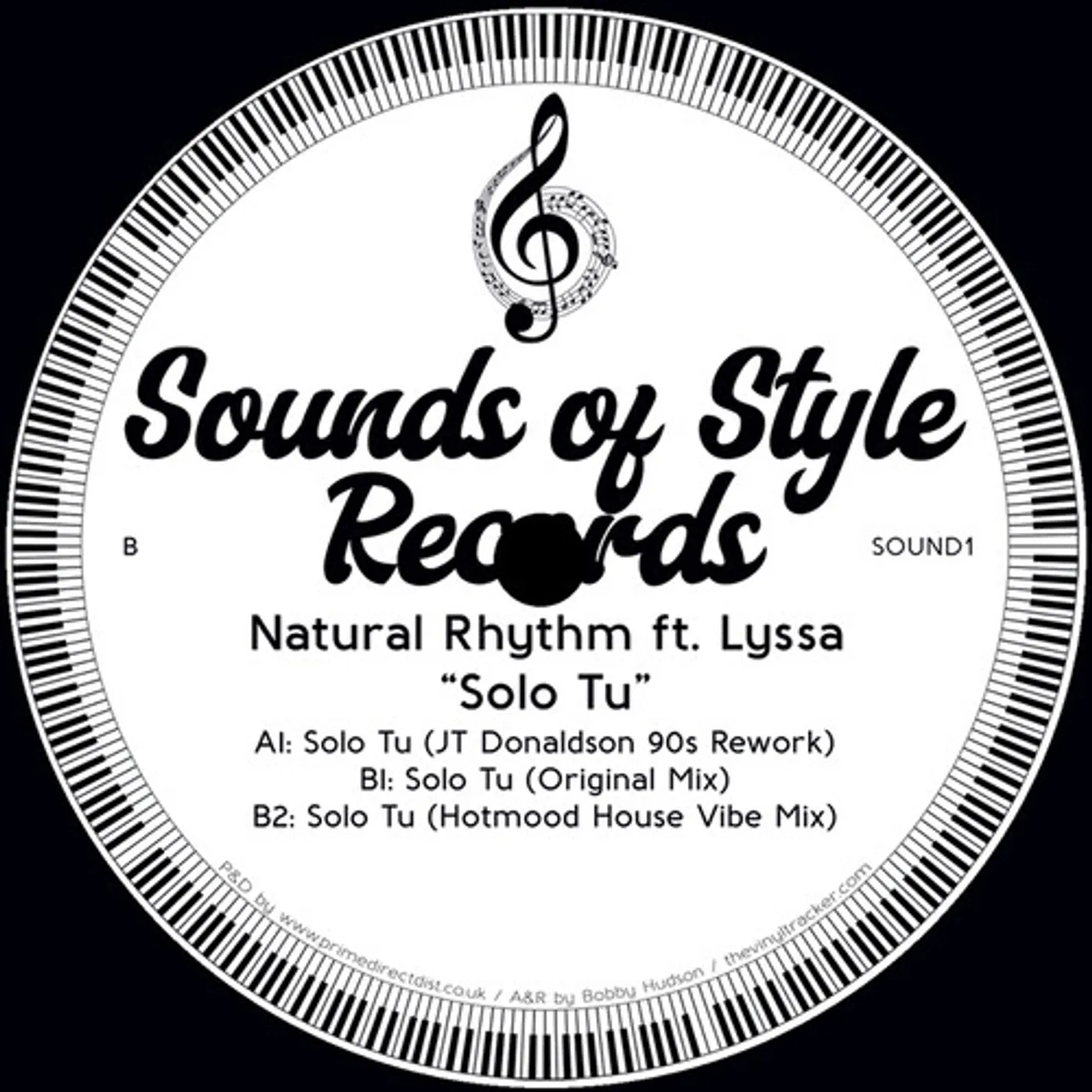 Natural Rhythm SOLO TU Vinyl Record