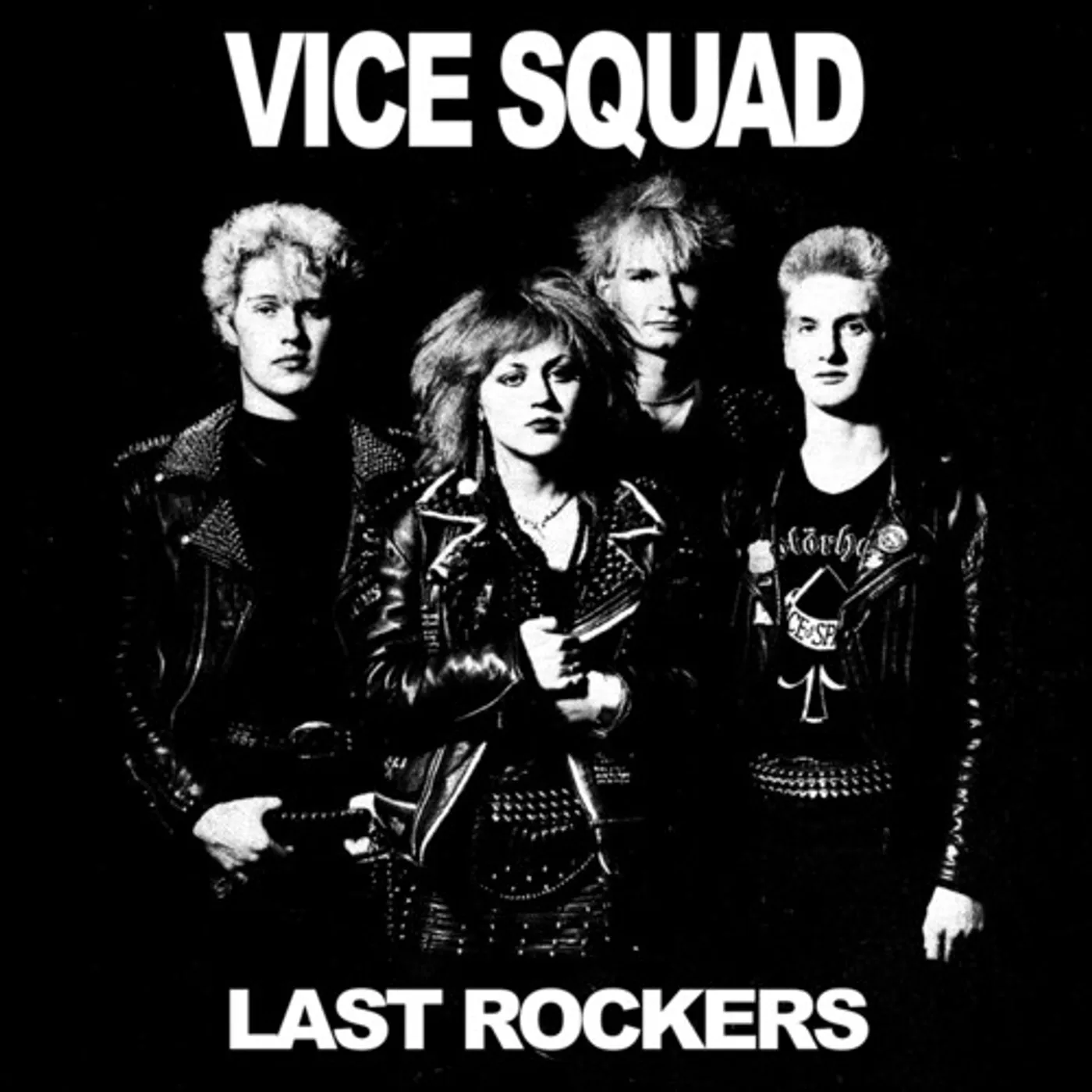 Vice Squad LAST ROCKERS Vinyl Record