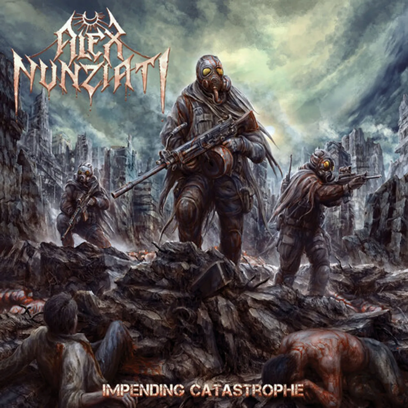 Alex Nunziati IMPENDING CATASTROPHE CD