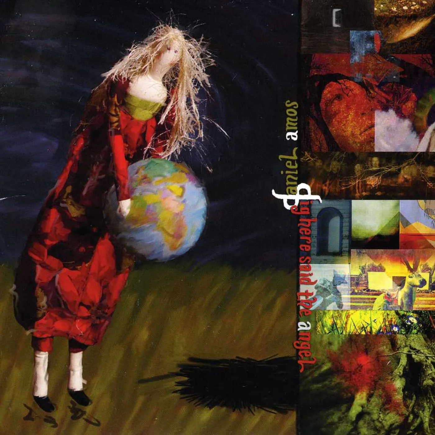 Daniel Amos DIG HERE SAID THE ANGEL CD