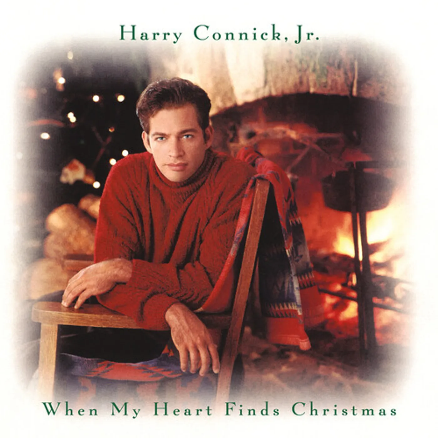 Harry Connick, Jr. WHEN MY HEART FINDS CHRISTMAS Vinyl Record